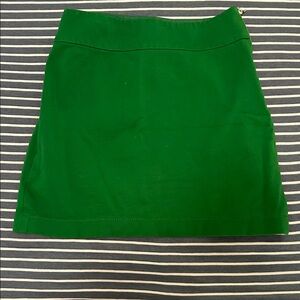 Banana Republic Emerald Green Skirt